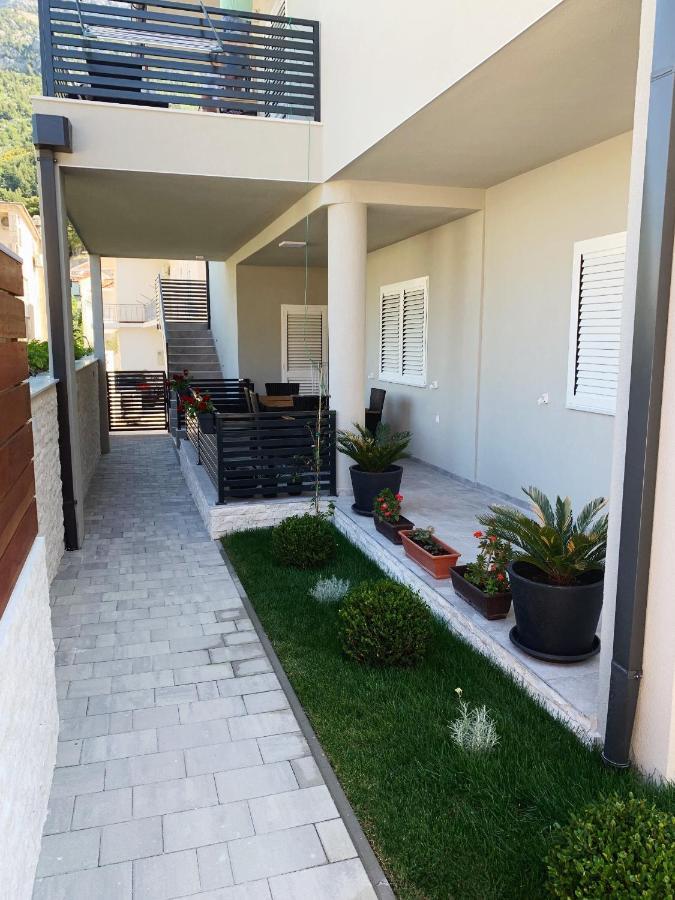 Villa Franko Baška Voda Kültér fotó