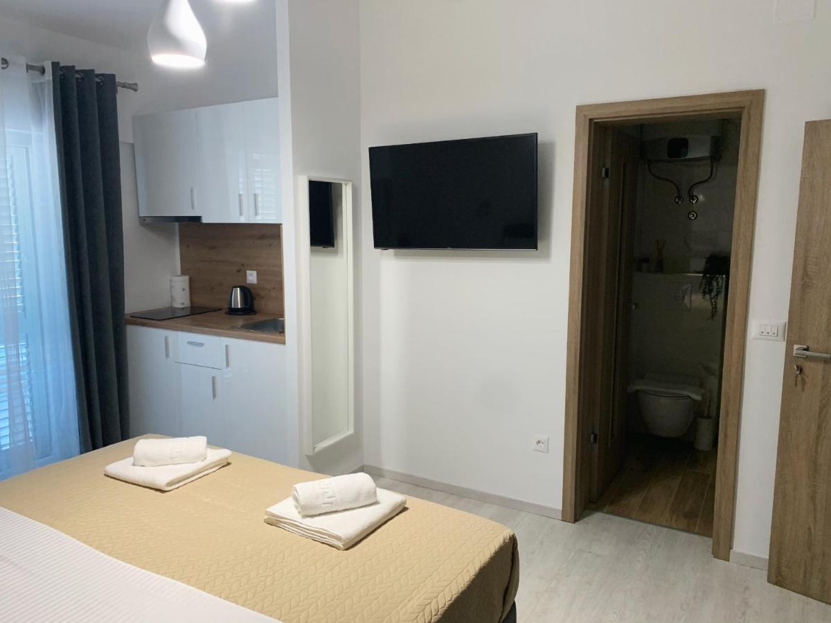 Villa Franko Baška Voda Kültér fotó