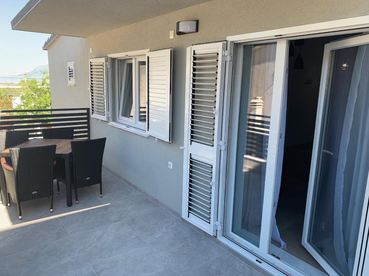 Villa Franko Baška Voda Kültér fotó