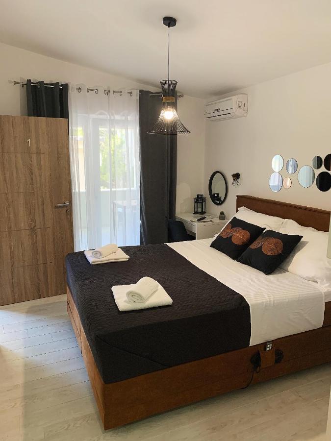 Villa Franko Baška Voda Kültér fotó