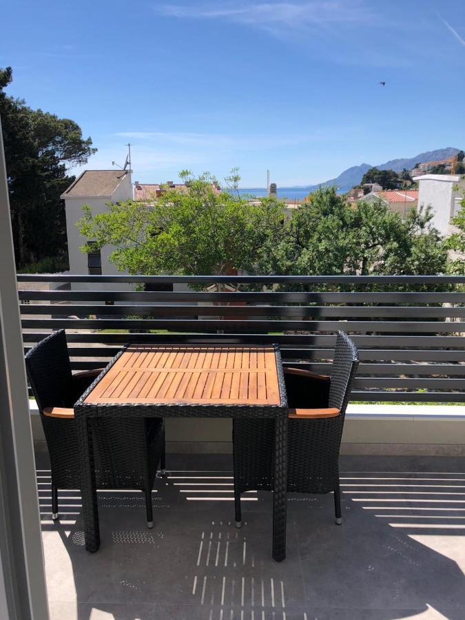 Villa Franko Baška Voda Kültér fotó