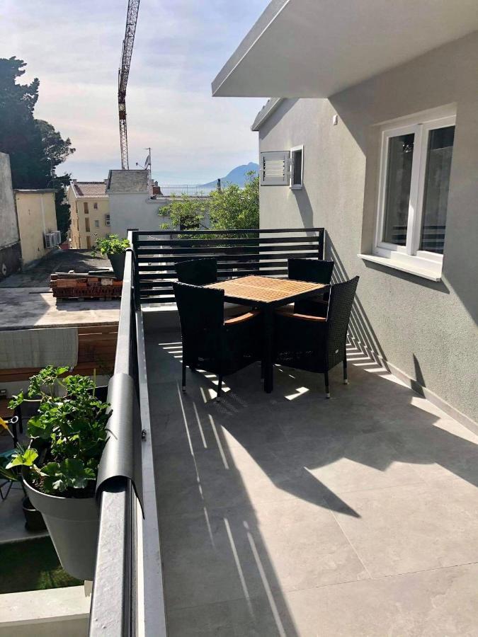Villa Franko Baška Voda Kültér fotó