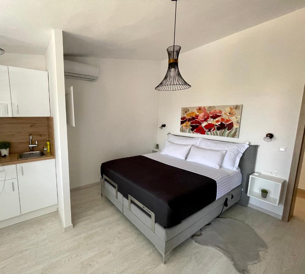 Villa Franko Baška Voda Kültér fotó